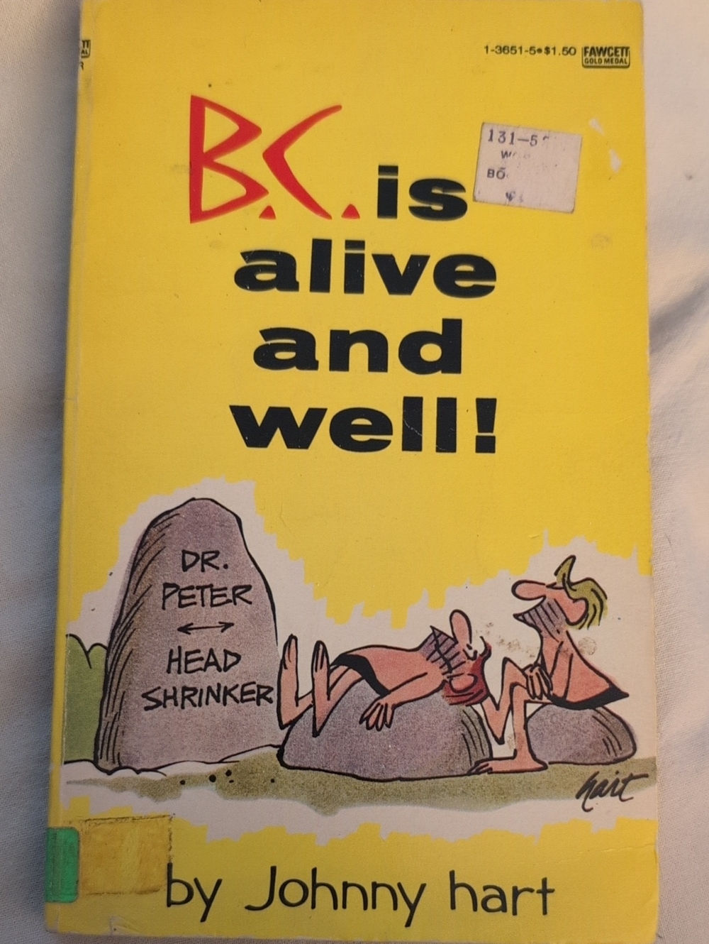 B.C. Is Alive And Well! Comic